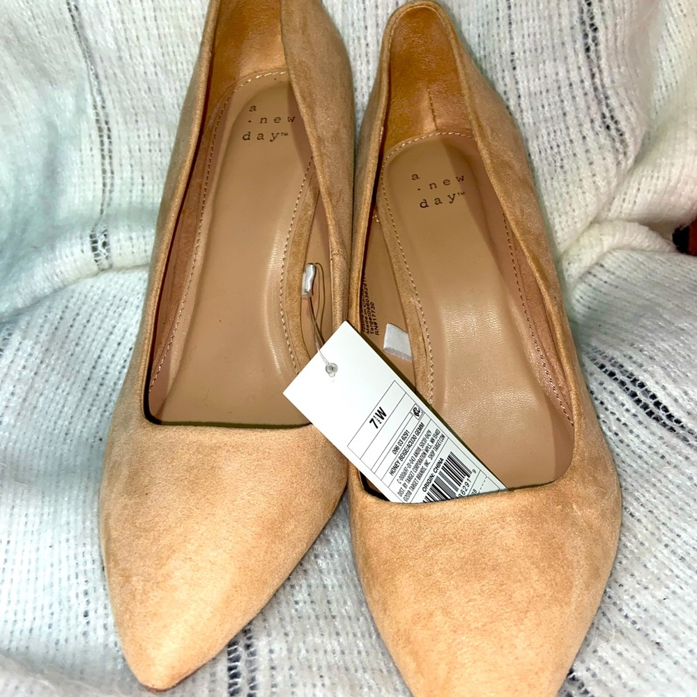 A new day New heels